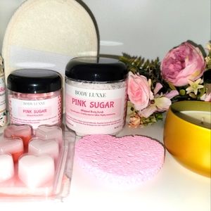 Whipped Pink Himalayan Sea Salt Body Scrub